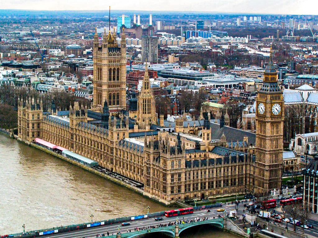 Parliament at Westminister Palace