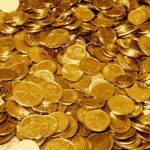 gold coins